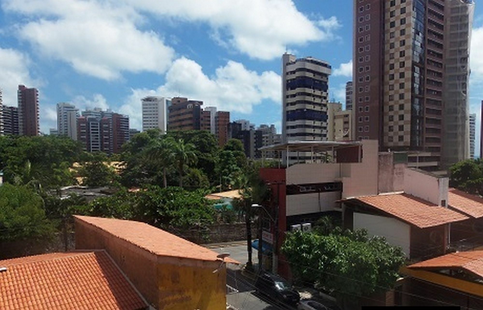 La Perla Residence Fortaleza  Exterior photo