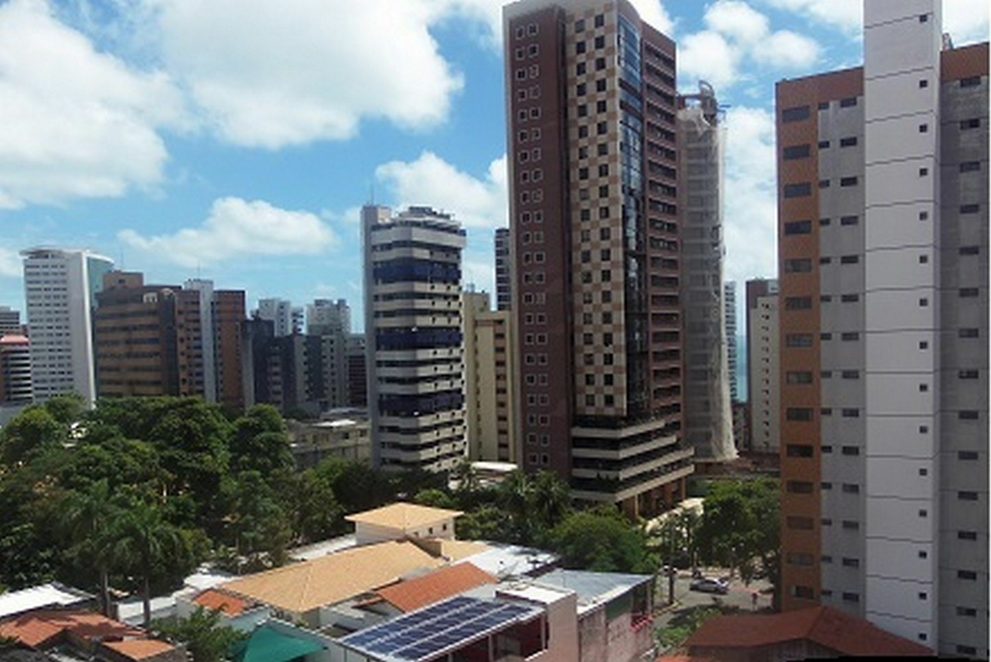 La Perla Residence Fortaleza  Exterior photo